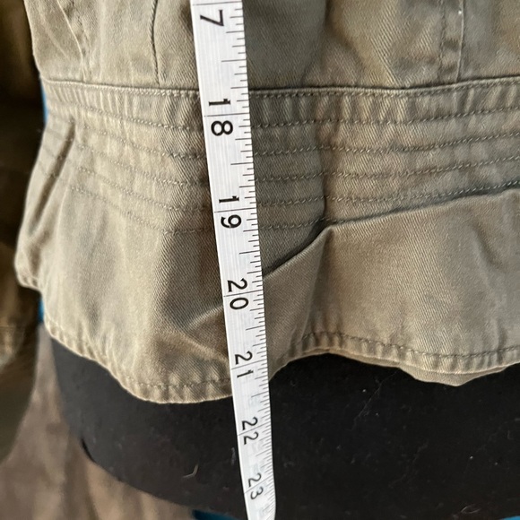 Y2K 2000s Retro Vintage Military Style Twilight Cosplay Apt. 9 Jacket size M - Picture 5 of 10